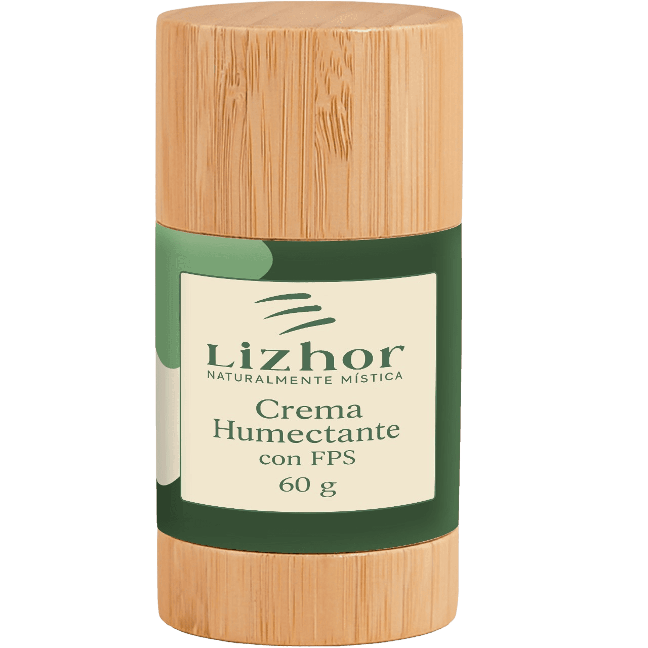 Crema Facial Stick con FPS 60g — producto de cosmetica natural Lizhor para Protección solar / Hidratación