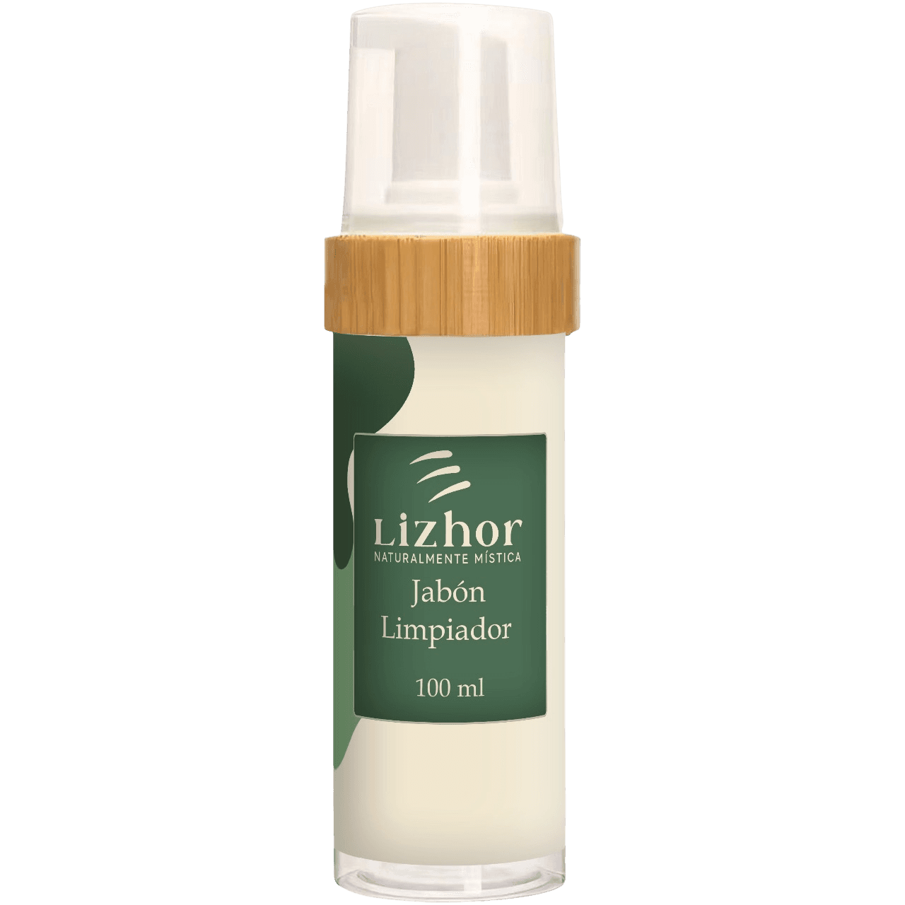 Jabón Espuma Facial 100ml — producto de cosmetica natural Lizhor para Limpieza